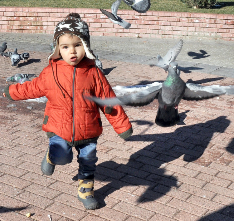 &bdquo;Само&ldquo; минус 3.5 тази сутрин, през деня изскачаме над нулата