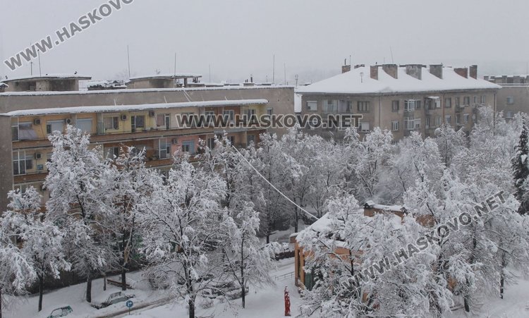 Минус 10 градуса показваха термометрите в Димитровград тази сутрин