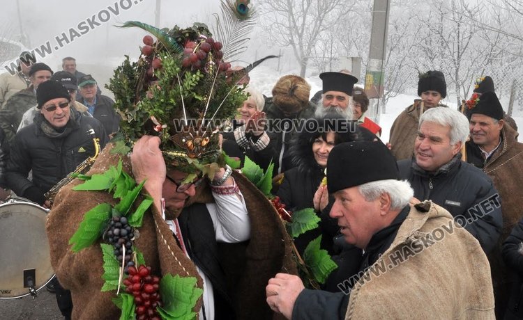 Цар на лозята избраха в Голямо Асеново на Трифоновден
