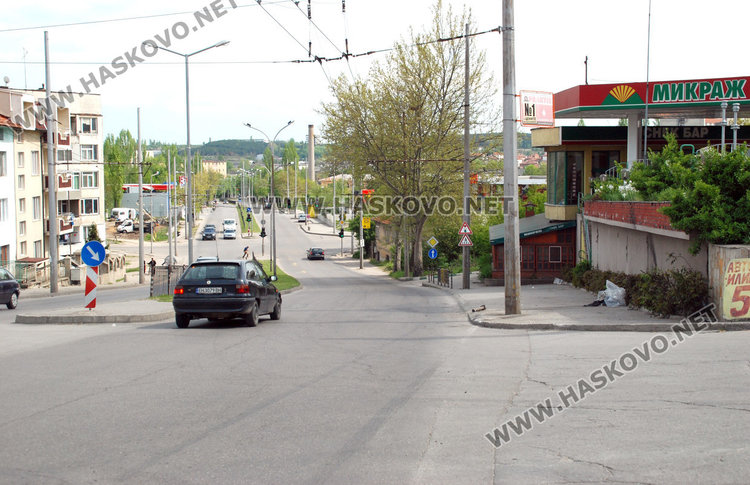 Мястото на инцидента