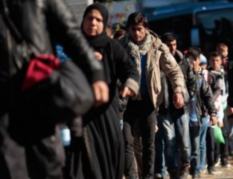 Хванаха мигранти с фалшиви български документи