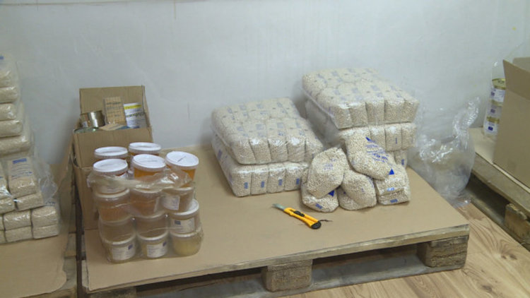 БЧК започва раздаването на хранителни продукти