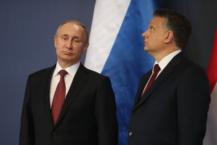 Путин избра Унгария за първата си визита в чужбина за 2017-а