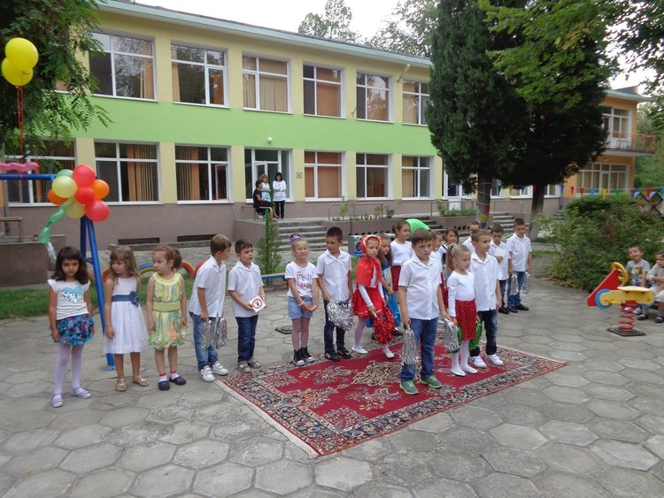 Първи учебен ден в градината