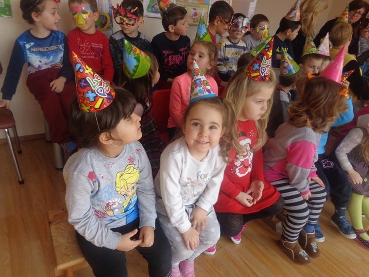 Децата в градината днес