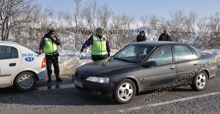 В акция за винетки &bdquo;честитиха&ldquo; с акт шофьор за рождения ден на дъщеря му