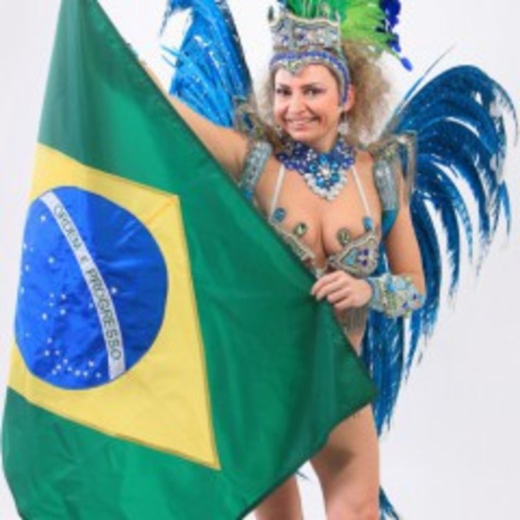 За първи път българка участва в карнавала в Рио