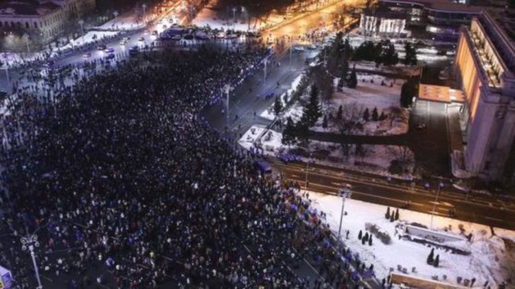 Десетки арести след протестите в Румъния