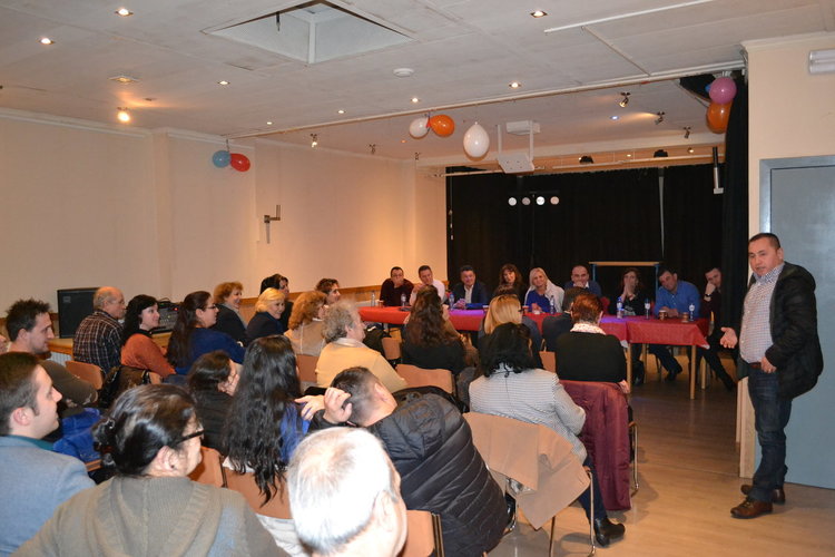 Представители на ДПС се срещнаха с български граждани живеещи в Брюксел