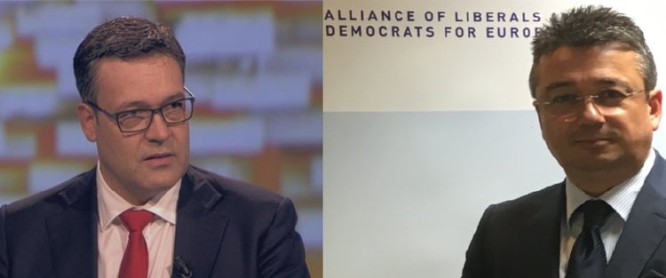 Неджми Али и Михиел Рийсберман - регионален министър на холандската провинция Флеволанд, обсъдиха финансовите правила в ЕС