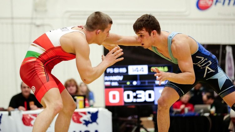 Димитровградски борец-  шампион от турнир в САЩ