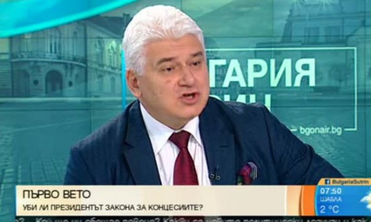 Проф. Киров категоричен: Законът за концесиите е мъртъв
