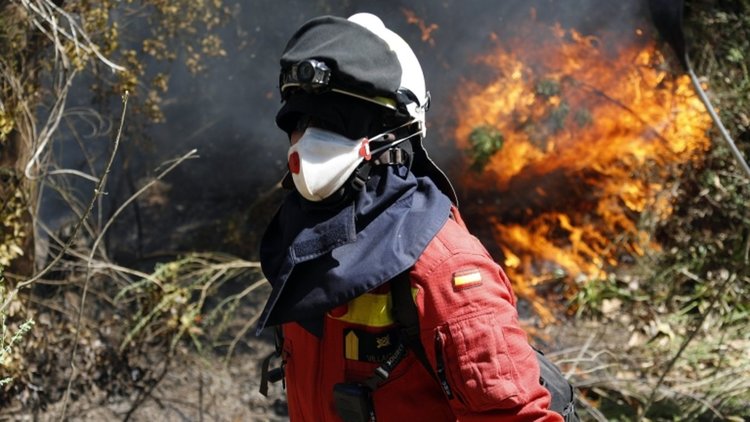 Щетите от горските пожари в Чили са за $333 млн.