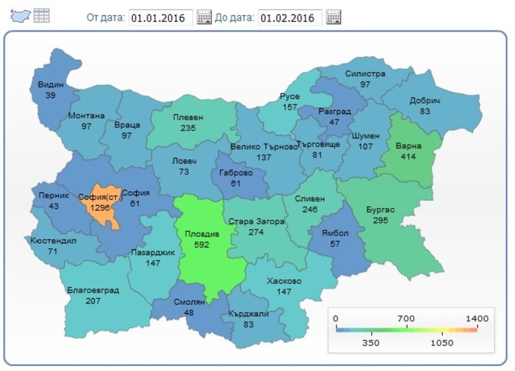 Едва с 474 новородени започна новата година в Пловдивско