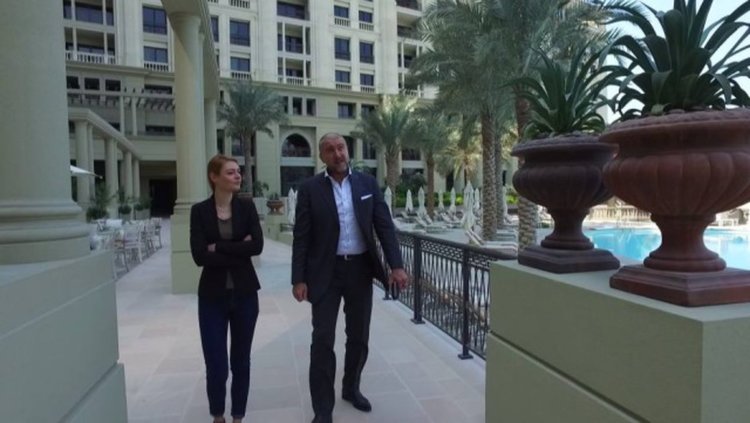 Един българин в града на милиардерите