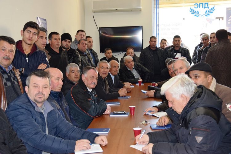 Хасан Азис в Джебел: България има нужда от силно ДПС