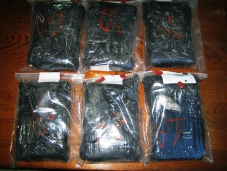 Митничари заловиха 7 кг кокаин в диван на Дунав мост 2