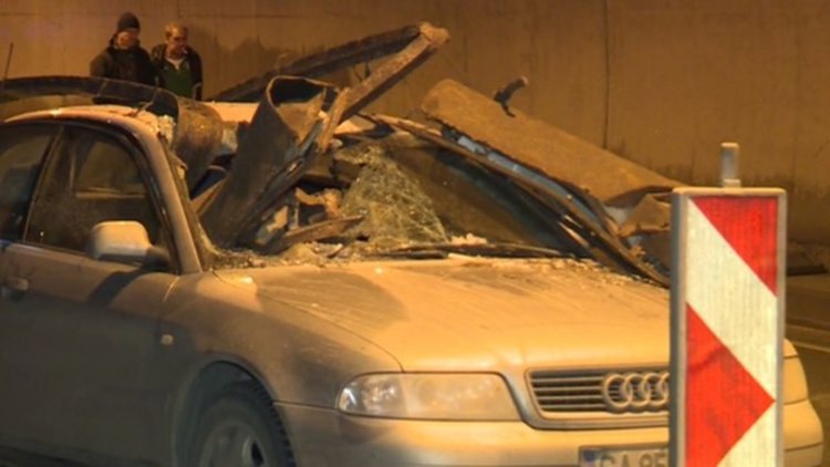 АПИ: Тунел "Ечемишка" ще бъде отворен, когато е безопасно  