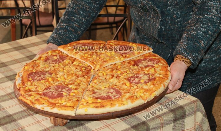 Част от закуските, давани на децата