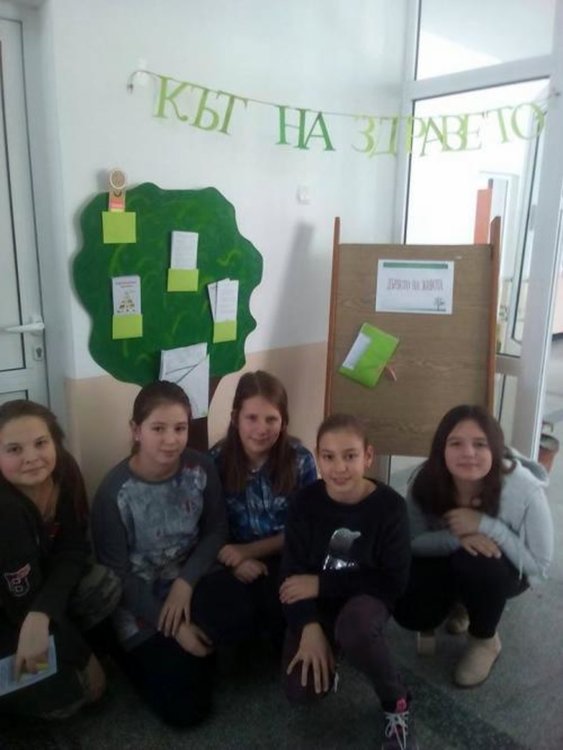 Едно от десетте в страната-училище в Златоград спечели финансиране на проект "Здравословна революция-продължението"