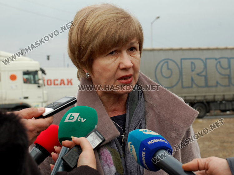 шефът на Агенция"Митници" РОзалия Димитрова