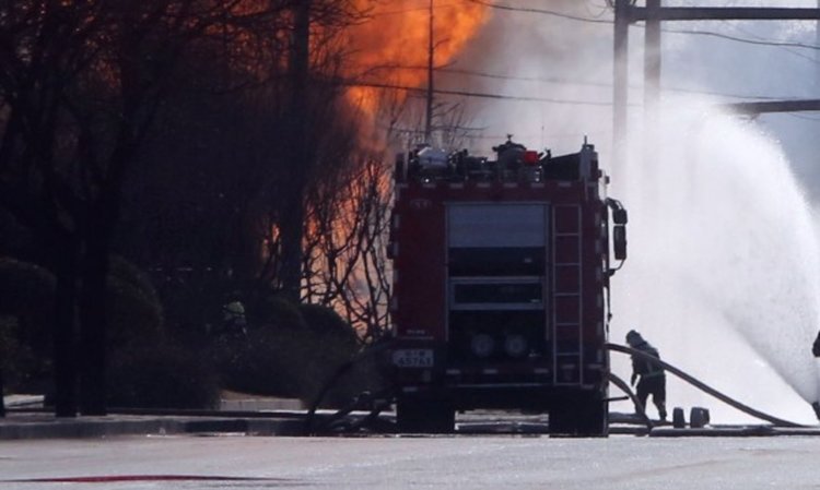 18 души загинаха при пожар в масажен салон в Китай