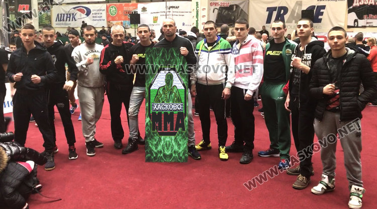 Златен Христо Бончев след Държавното влиза в националния по ММА 