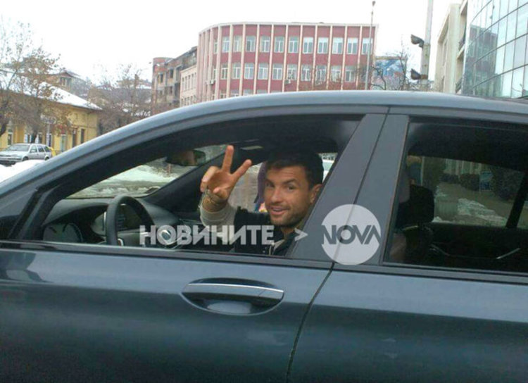 Григор Димитров посети Хасково