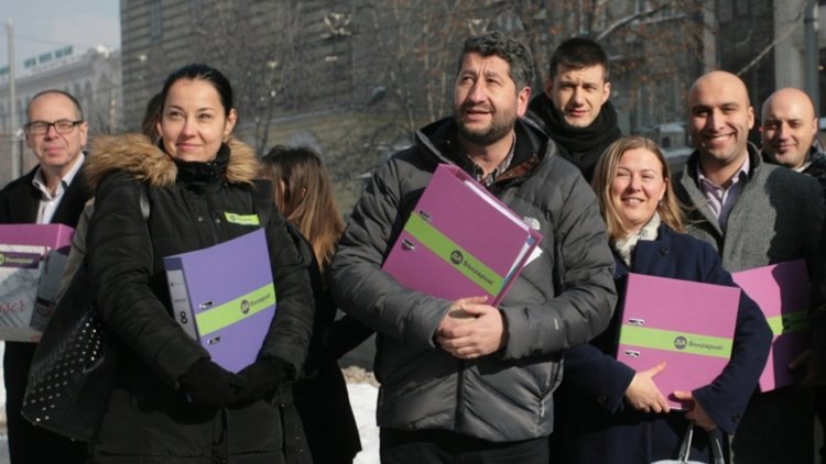 "Да, България" влиза в преговори за коалиция със "Зелените"