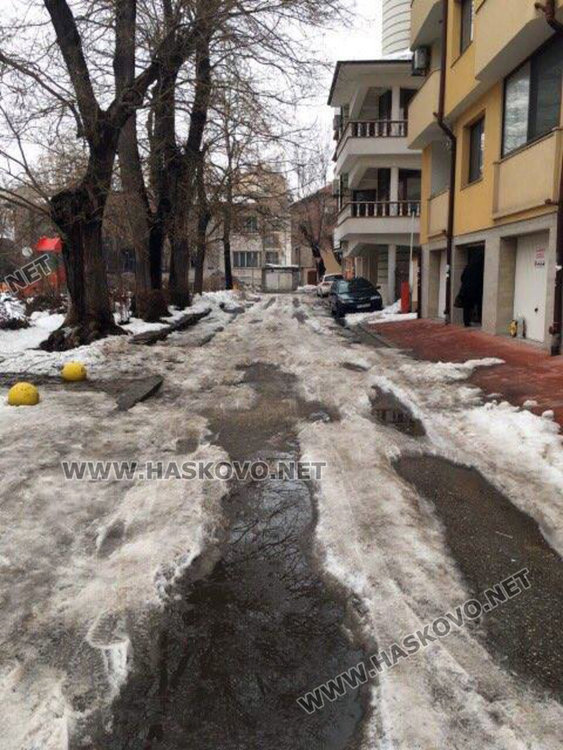 Хасковлии „подпалиха“ телефона на щаба по снегопочистване