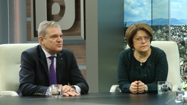 Дончева и Петков забравили обидите, работят в коалиция