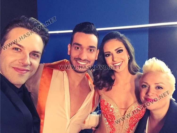 Павлина и Ники от „Гранд“ със 100 хореографии за звездите в токшоу в Ливан