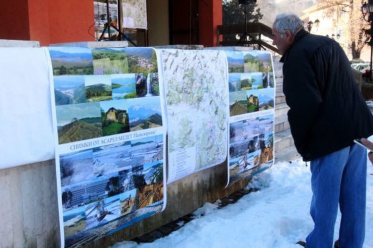 Референдум за златото в Трън заедно с изборите