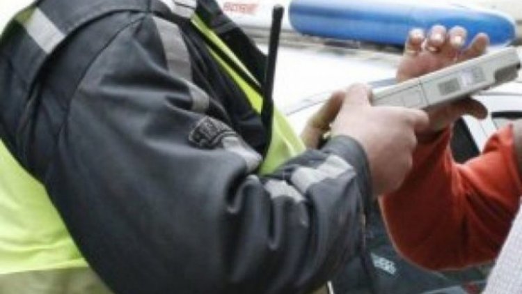 Задържаха шофьор с 4,99 промила алкохол