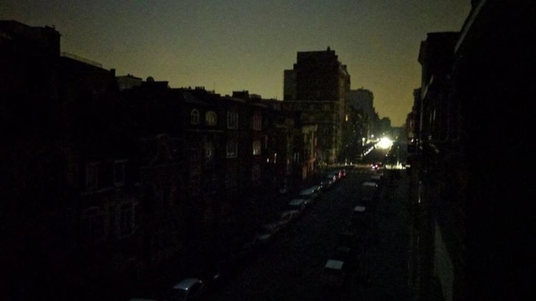 Брюксел остана без ток