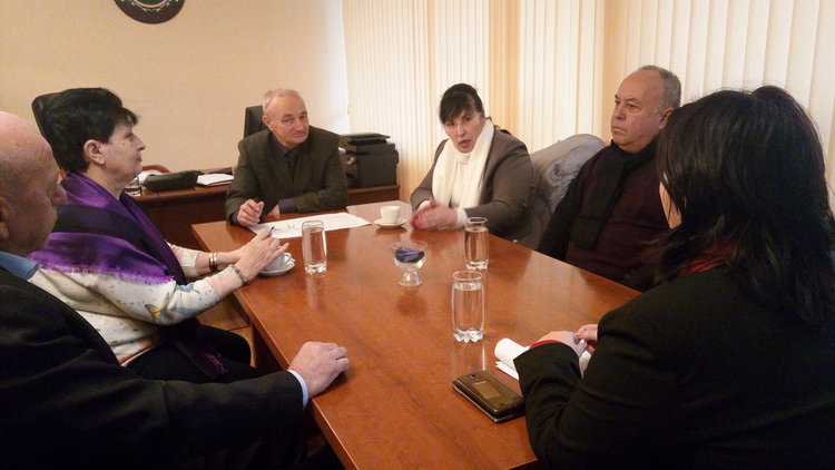 Областният управител Начо Ковачев се срещна с ръководството на РИК