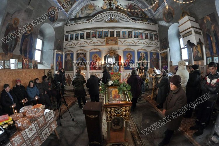 Църквата в Черногорово е най-старата запазена в общината, строена е през 1863 г