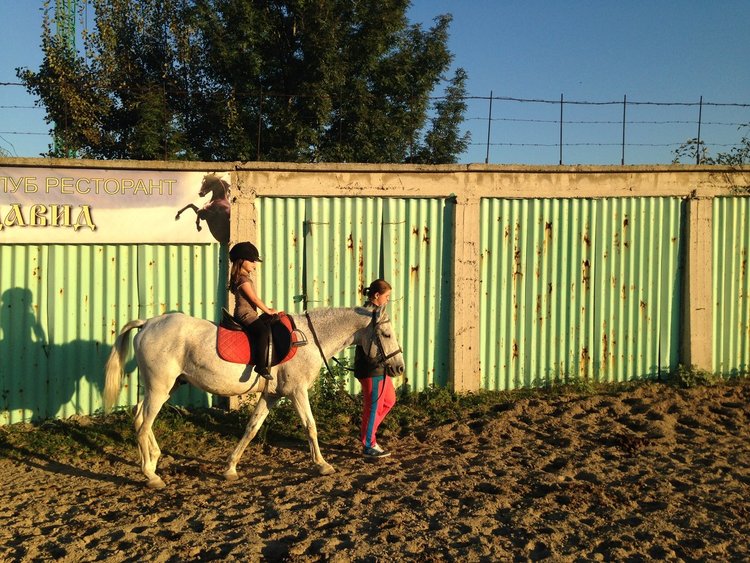 И конен клуб "Давид" в подкрпепа на Жорко 