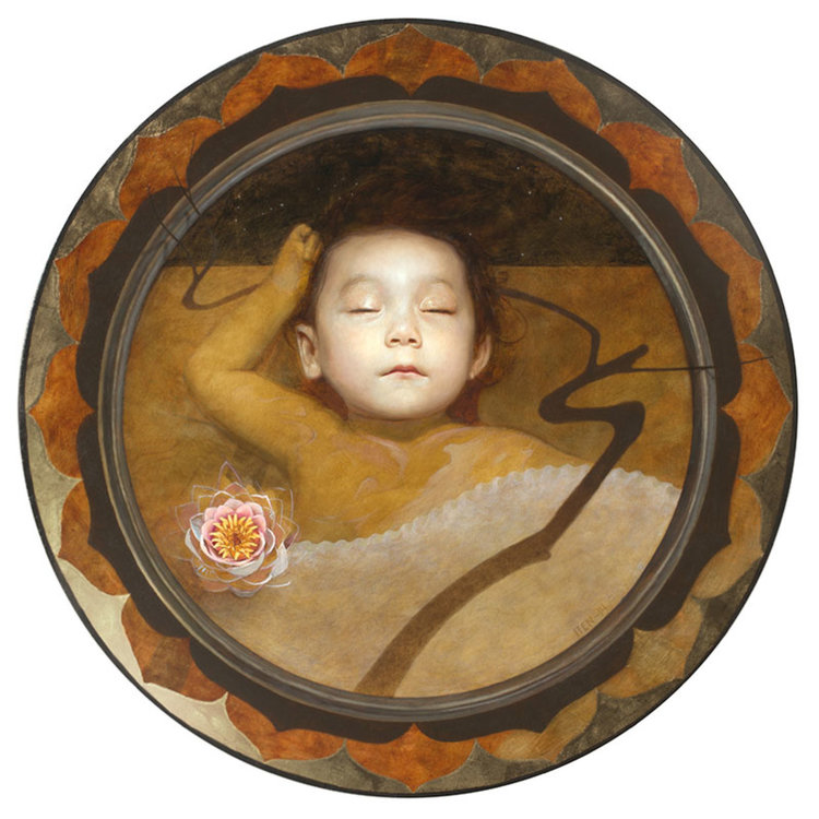 Момиченцето, което целият свят рисува