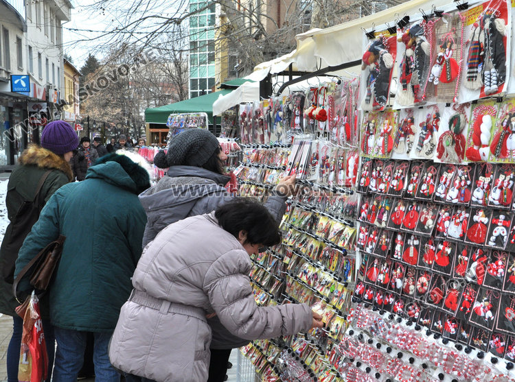Хасковлии купуват мартеници за роднини в чужбина