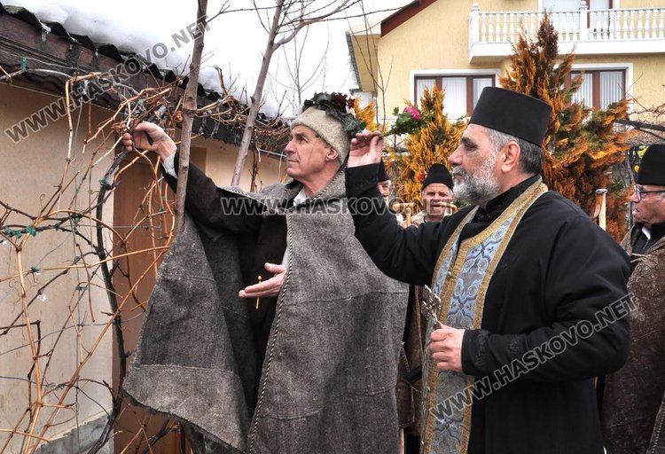 Трифон Зарезан в аванс отбелязаха днес в димитровградското село Добрич