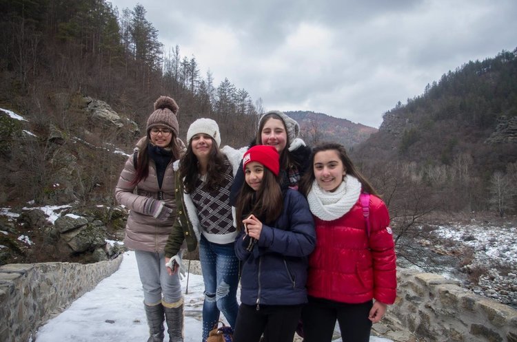 Част от екипа на фотографската школа, снимки ОП ДМЦ