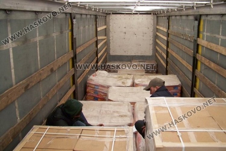 сн: архив. При подобни операции у нас  вече са хващани нелегални мигранти при опит да се придвижат в камион 