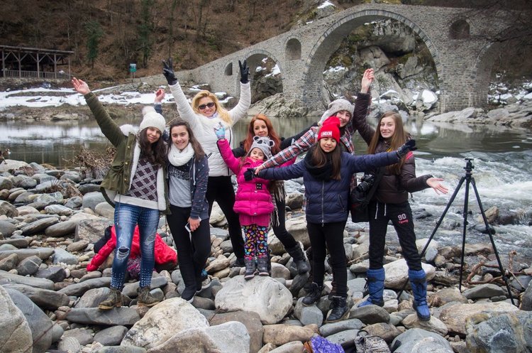 Край Дяволския мост