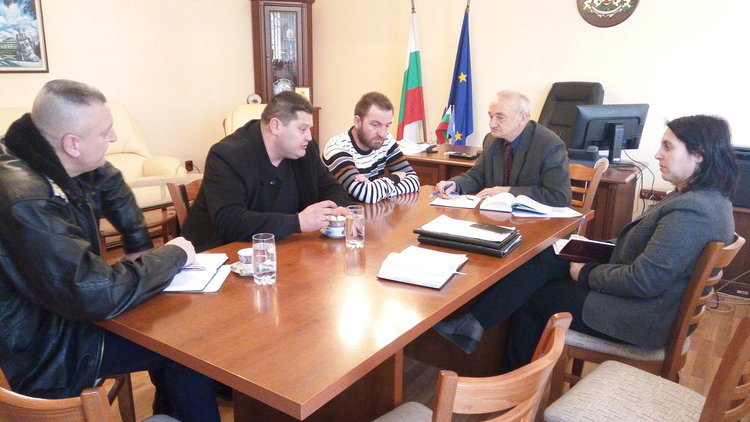 Областният управител проведе среща с ръководството на МВР в Кърджали