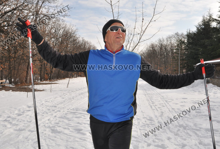 Заклет спортист събира мераклии за ски клуб на Кенана