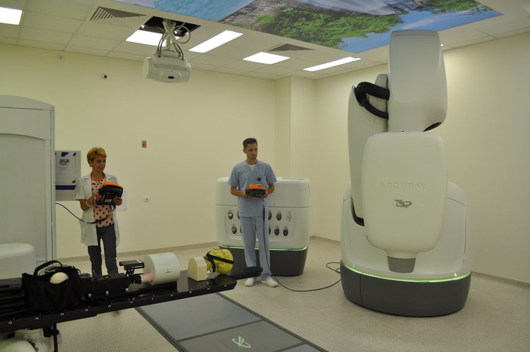 В УМБАЛ „Свети Георги“ онкоболните в най-кратък срок  могат да започнат лъчетерапия 