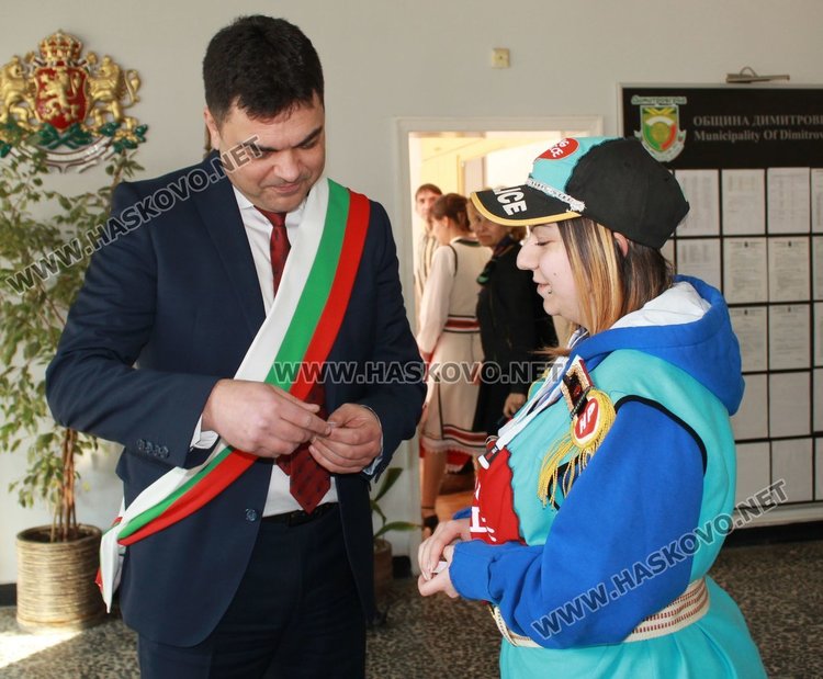 Валентинка получи и кметът Иво Димов