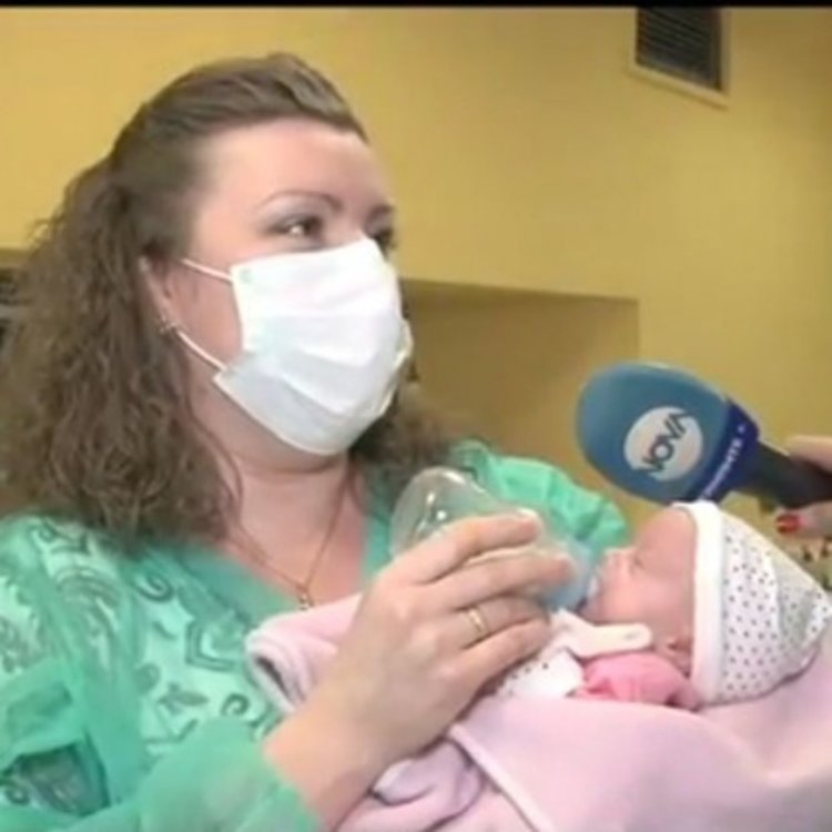 Лекари спасиха бебе, родено само 600 грама