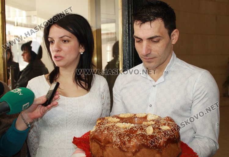 Влюбени двойки сключиха граждански брак на Св.Валентин 